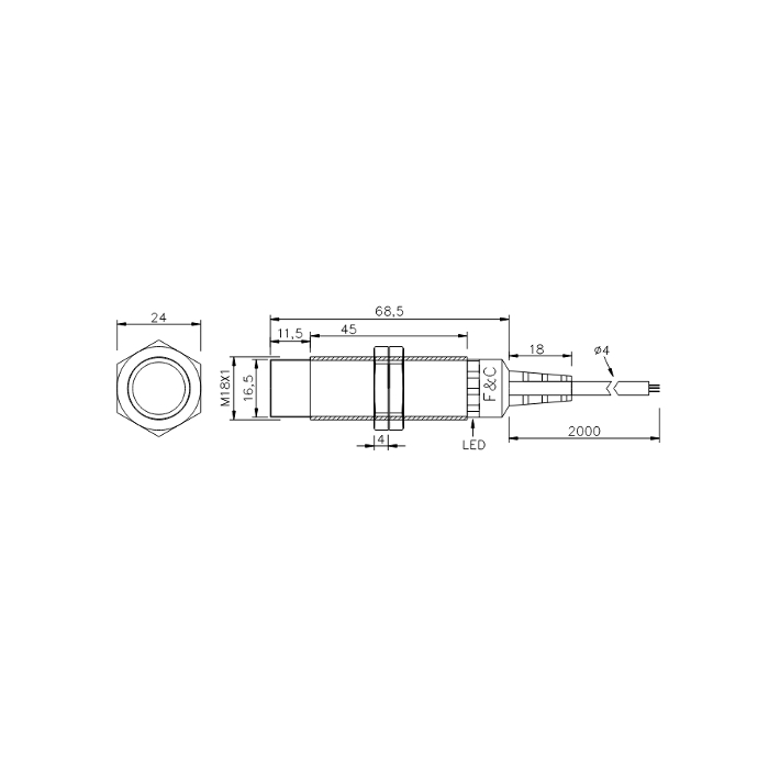 F3C-18KN08-AC2 R2M